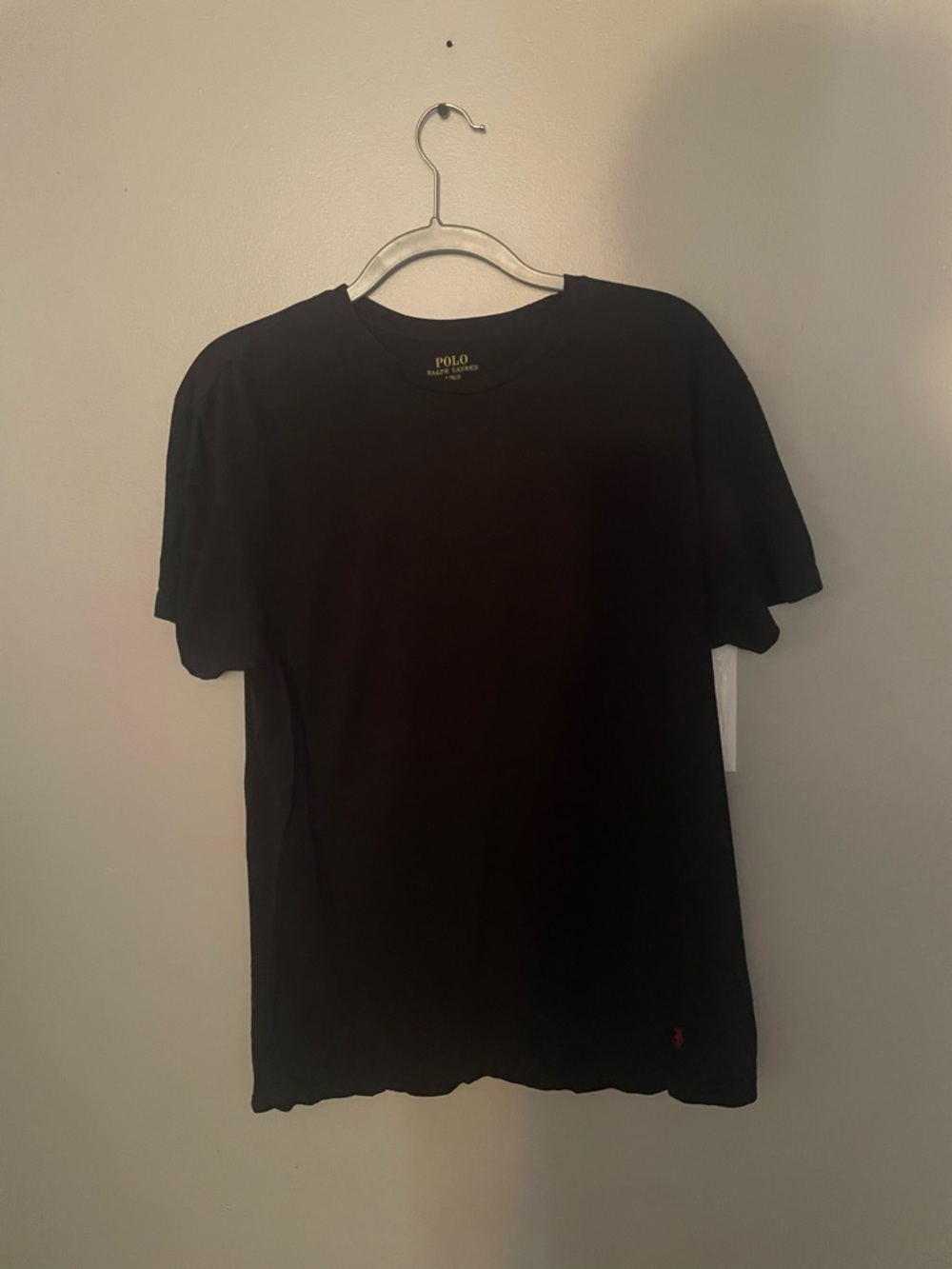 Polo by Ralph Lauren Black Short Sleeve Crew Tee